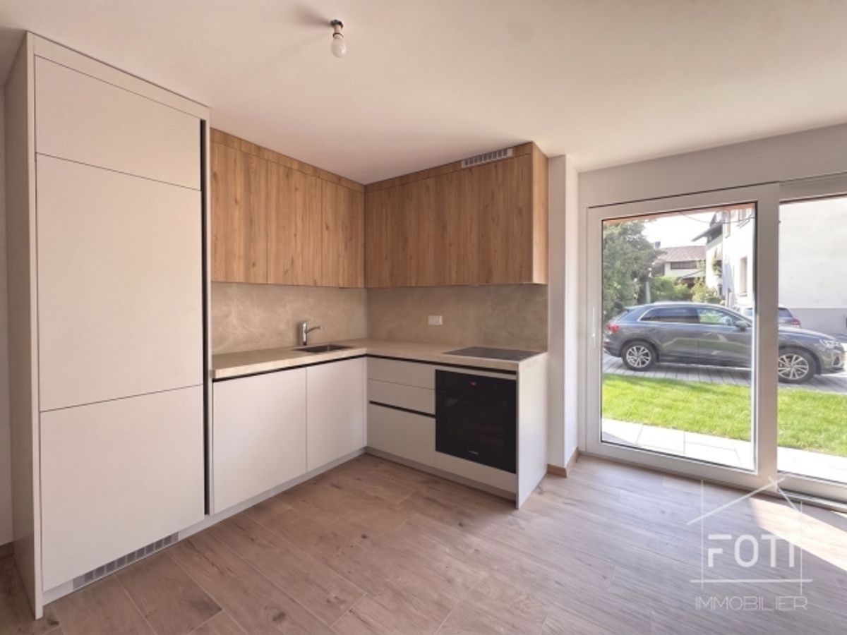 2-Zimmer-Wohnung mit privatem Garten – Kombinieren Sie Komfort, Modernität und Ökologie - 1