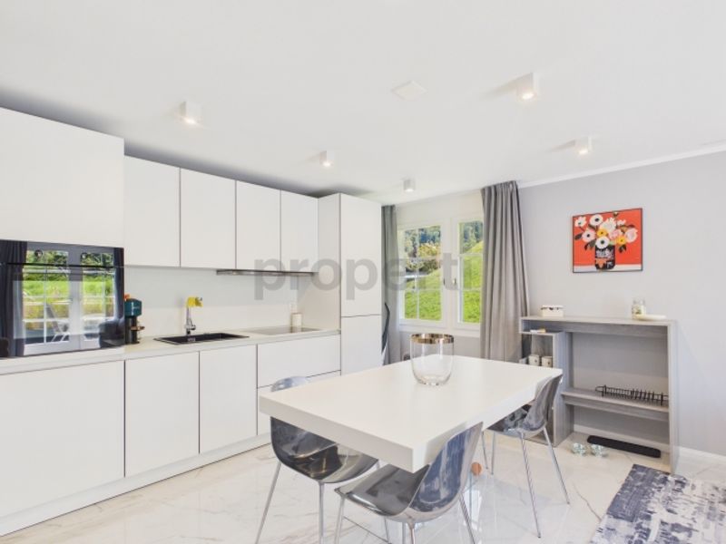 Elegante 2.5 Zimmer-Wohnung mit exklusivem Interieur in Oberterzen - 2
