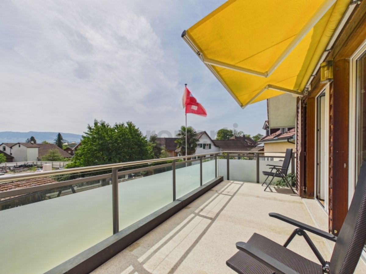 Grosser Garten zur Alleinnutzung, 250 m² Terrasse und flexible Raumaufteilung (4.5 / 5.5 Zimmer) - 10