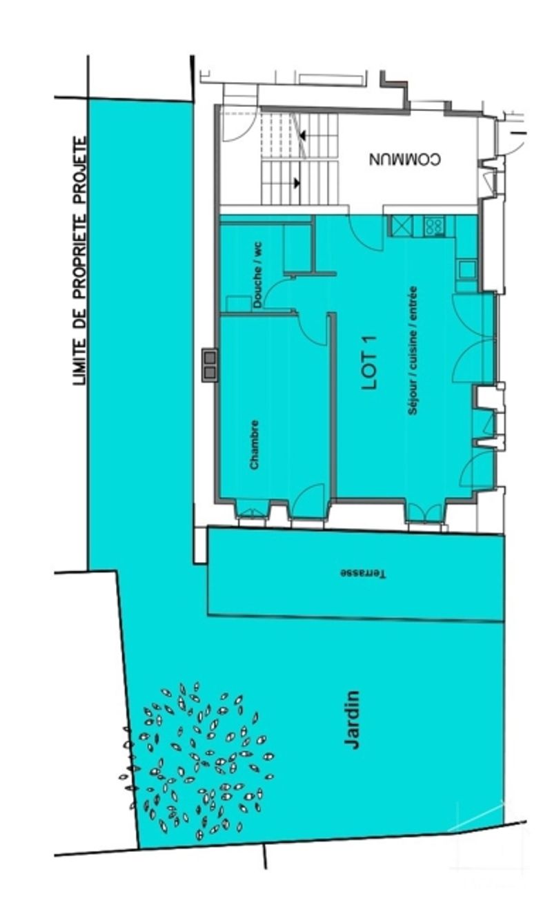 2-Zimmer-Wohnung mit privatem Garten – Kombinieren Sie Komfort, Modernität und Ökologie - 11
