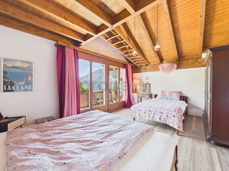 Panorama-4.5-Zimmer-Maisonettewohnung in Seelisberg  Ihr Zuhause oder Ferienrefugium - Mietkauf oder Kaufen - 6