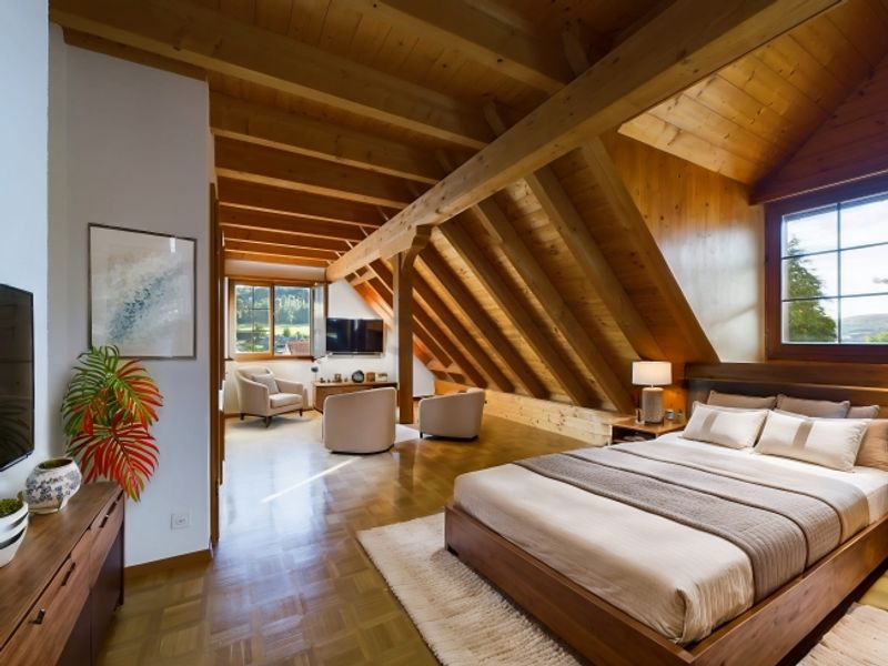 Erstklassige 4.5-Zimmer-Wohnung in Weiach mit wunderschöner Aussicht - 5