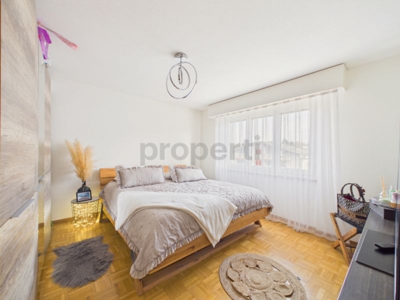 Helle 5.5-Zimmer-Wohnung mit Balkon, Tafers - 7