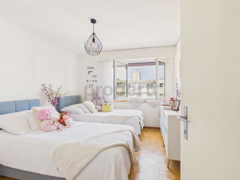 Helle 5.5-Zimmer-Wohnung mit Balkon, Tafers - 8
