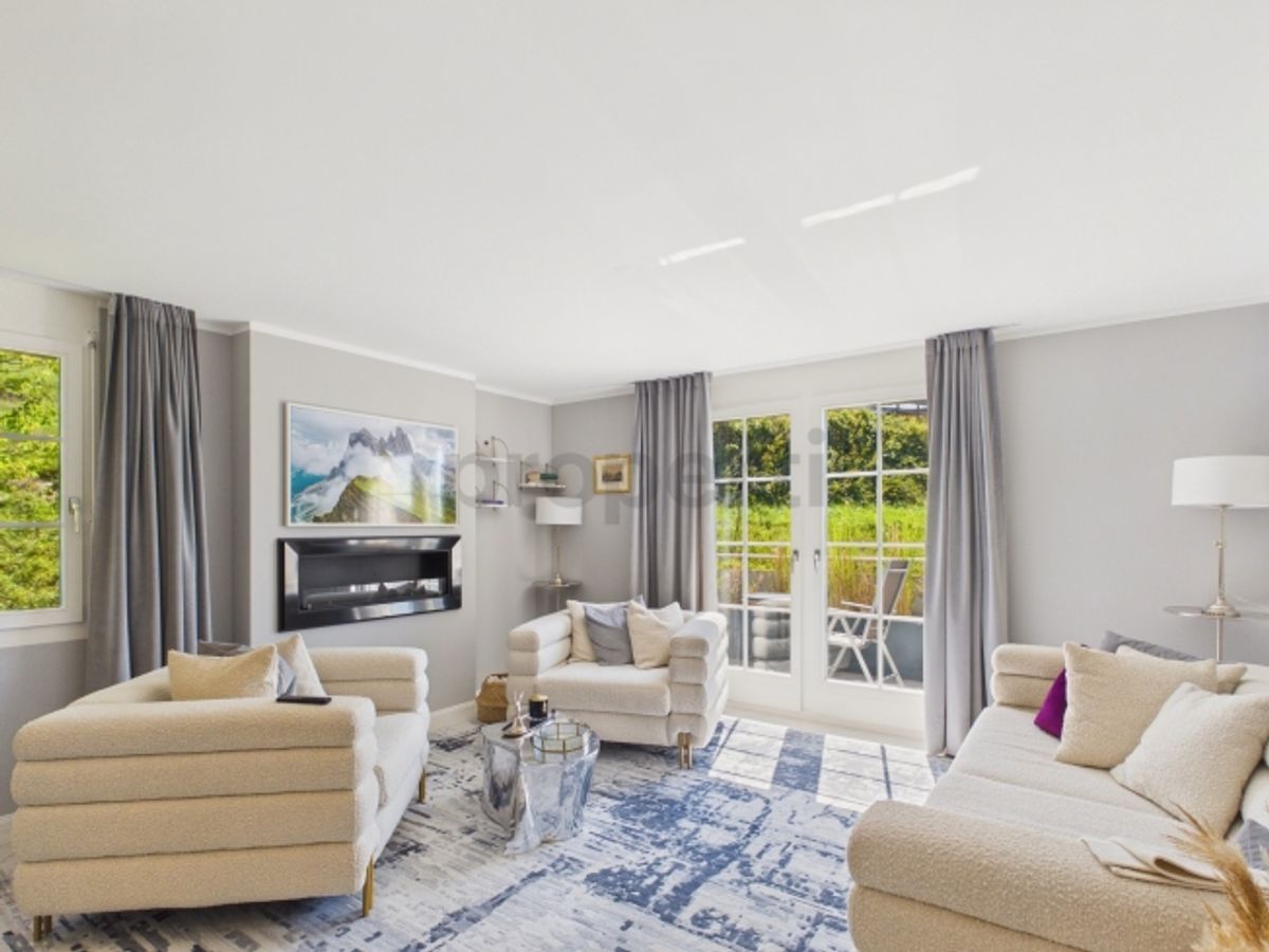 Elegante 2.5 Zimmer-Wohnung mit exklusivem Interieur in Oberterzen - 0