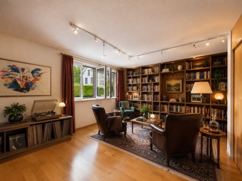 Grosser Garten zur Alleinnutzung, 250 m² Terrasse und flexible Raumaufteilung (4.5 / 5.5 Zimmer) - 5