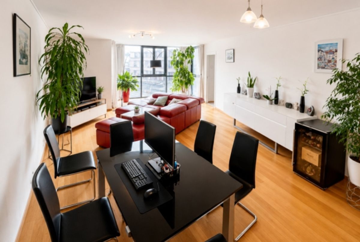 Prächtige 4,5-Zimmer-Wohnung, geräumige 120 m², im Herzen einer beliebten Gegend - 0