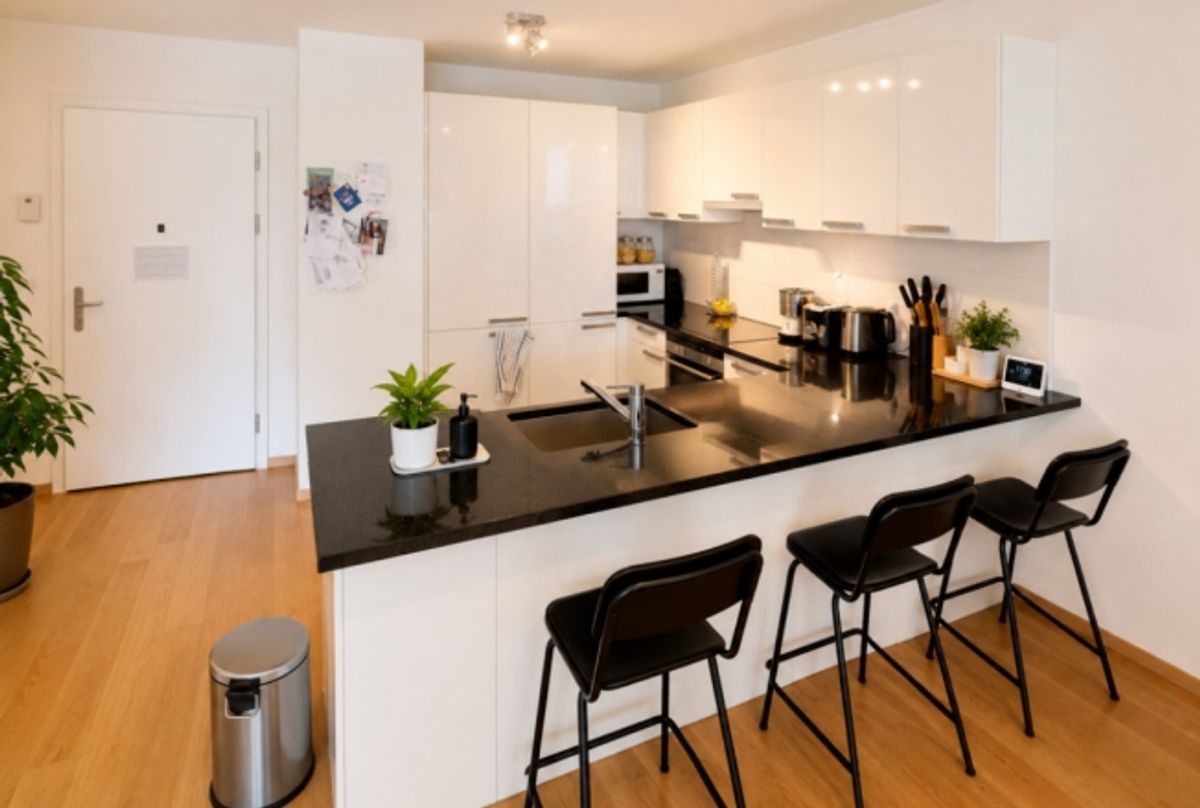Prächtige 4,5-Zimmer-Wohnung, geräumige 120 m², im Herzen einer beliebten Gegend - 1