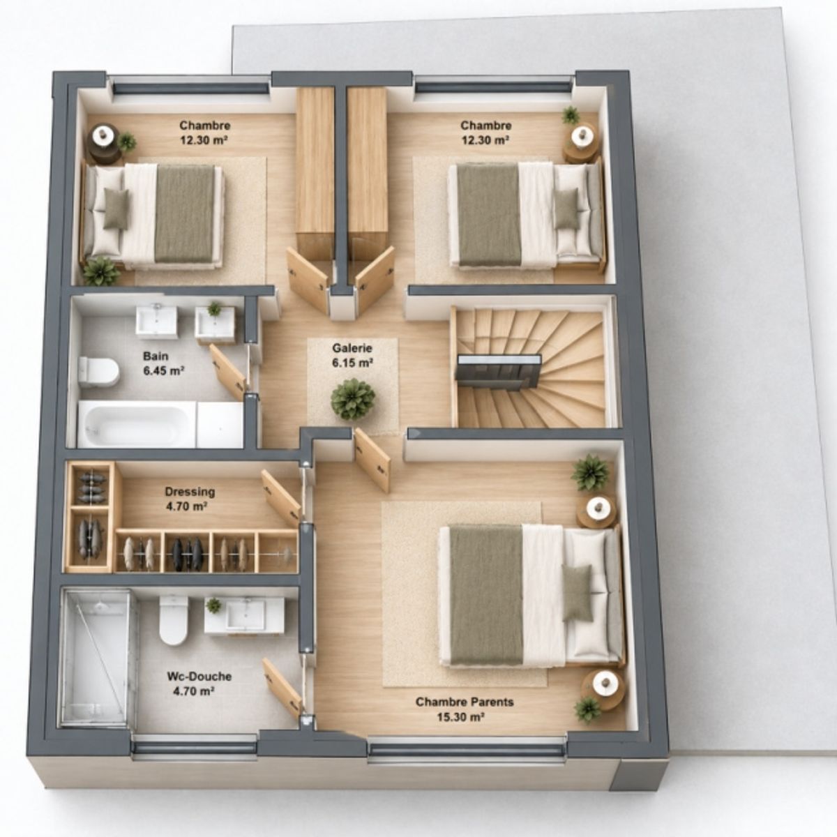 Domdidier – Le Criblet – Villa III - 10
