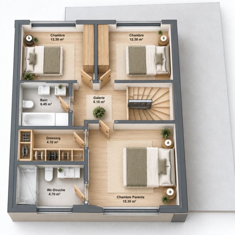 Domdidier – Le Criblet – Villa III - 11