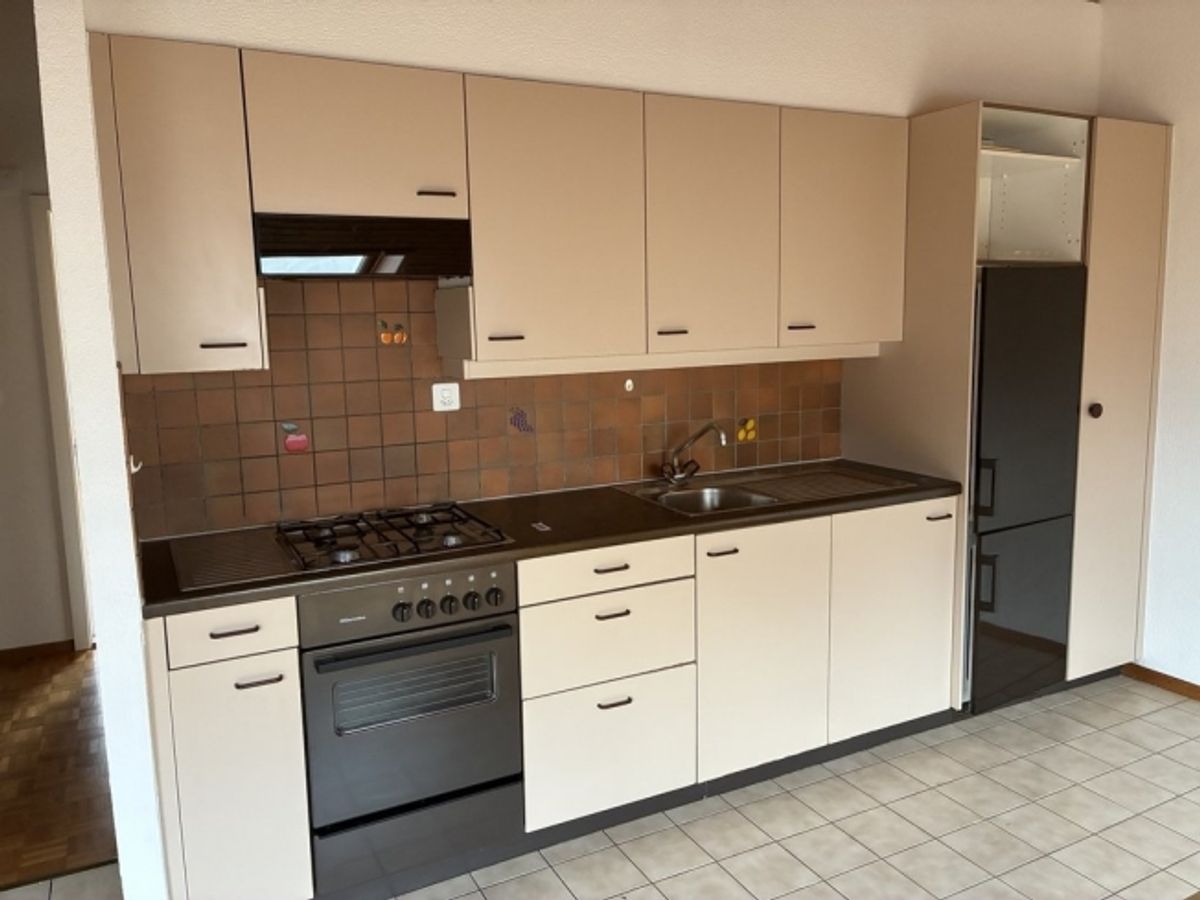 Grand appartement de 3 pièces sous combles dans immeuble historique - 1