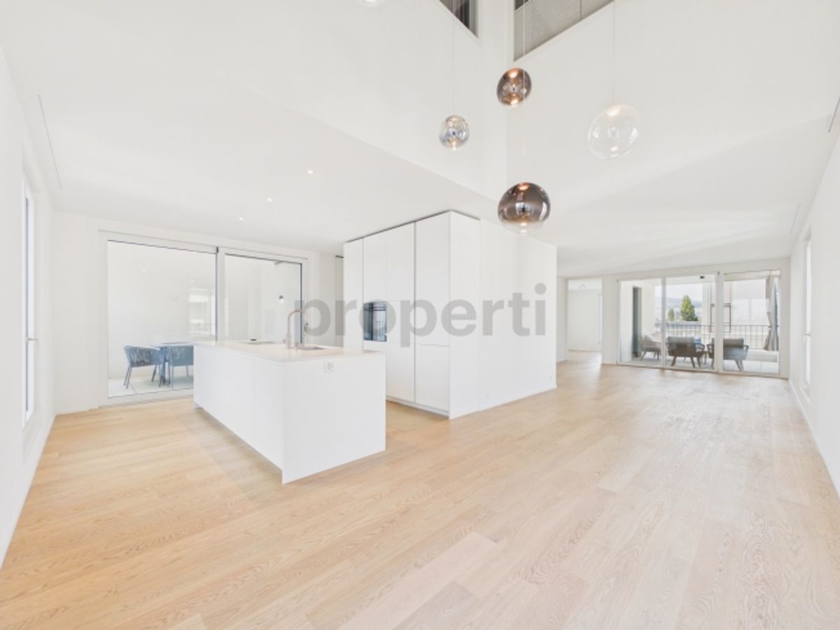 Exklusive Neubau-Attika 4.5 Zimmer - 0