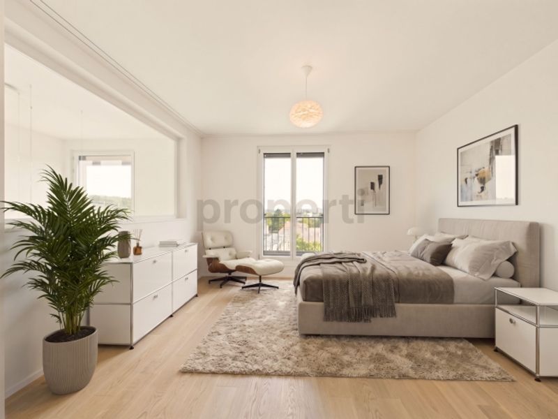 Exklusive Neubau-Attika 4.5 Zimmer - 6