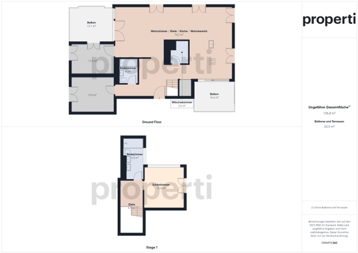 Exklusive Neubau-Attika 4.5 Zimmer - 11
