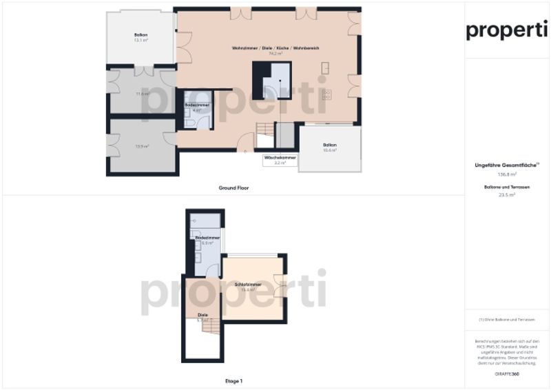 Exklusive Neubau-Attika 4.5 Zimmer - 12