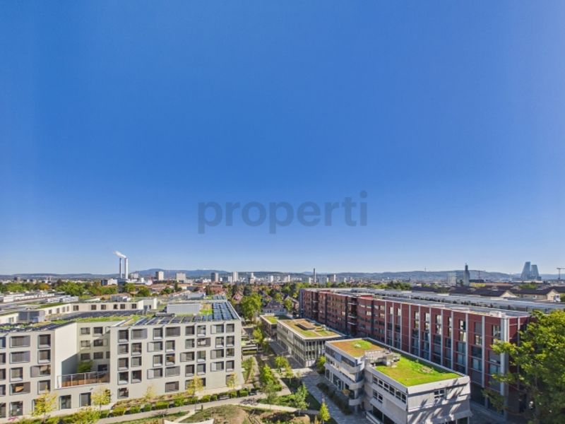 3.5-Zimmer-Neubau mit spektakulärem Weitblick - 2