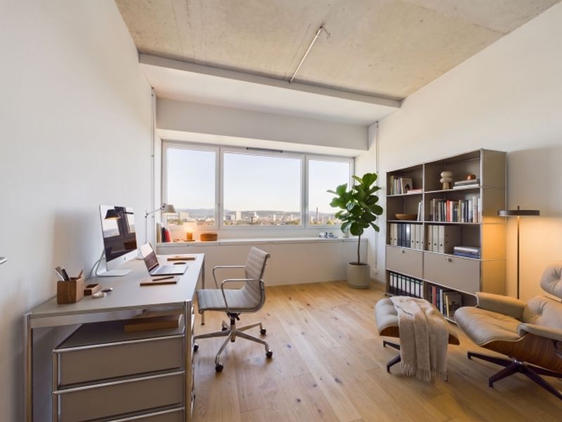 3.5-Zimmer-Neubau mit spektakulärem Weitblick - 5