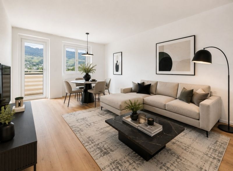 Hochwertig sanierte 3.5-Zimmer-Wohnung im Erstbezug - 1