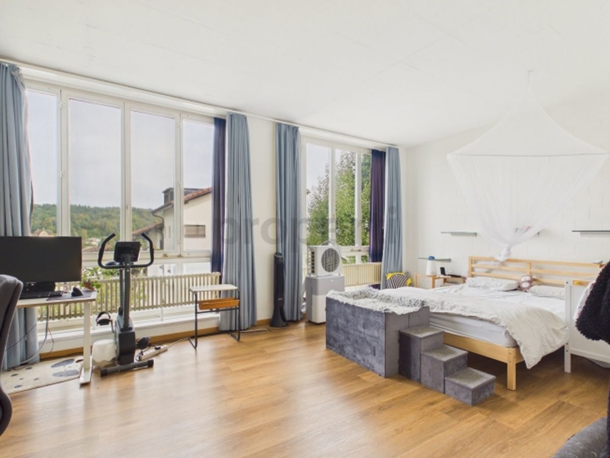 Weitblick, Raumhöhe & Innenhof  Ihr neues Domizil in Othmarsingen - 7