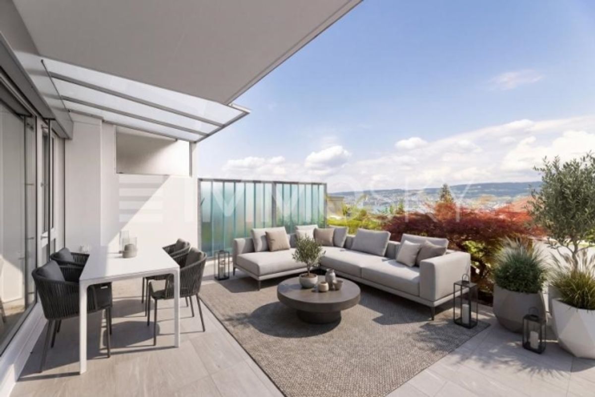 Ihr neues Zuhause mit Panoramasicht von Zürich bis in die Alpen - 0