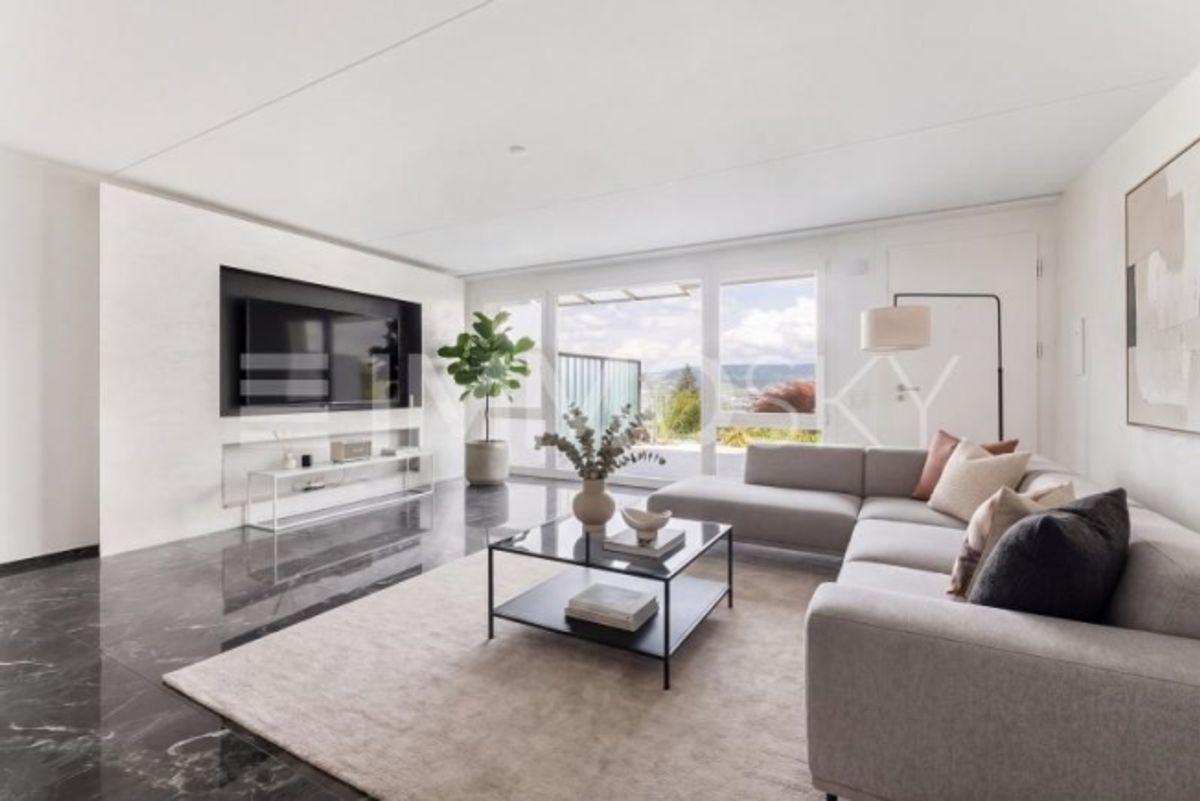 Ihr neues Zuhause mit Panoramasicht von Zürich bis in die Alpen - 1