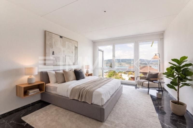 Ihr neues Zuhause mit Panoramasicht von Zürich bis in die Alpen - 3