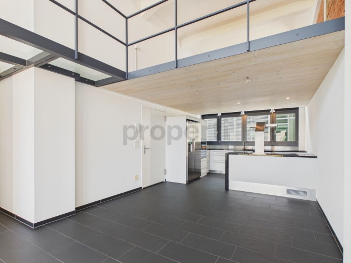 Loft-Ambiente, lichtdurchflutete Räume und Renovierung 2022 - 1