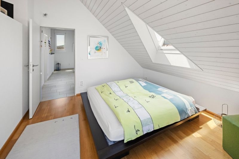 Charmantes Wohnen mit Aussicht ins Grüne und Quartier - 8