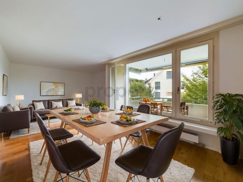 Exklusive 4.5-Zimmer-Wohnung in Eggenwil  Ihr neues Zuhause wartet - 1