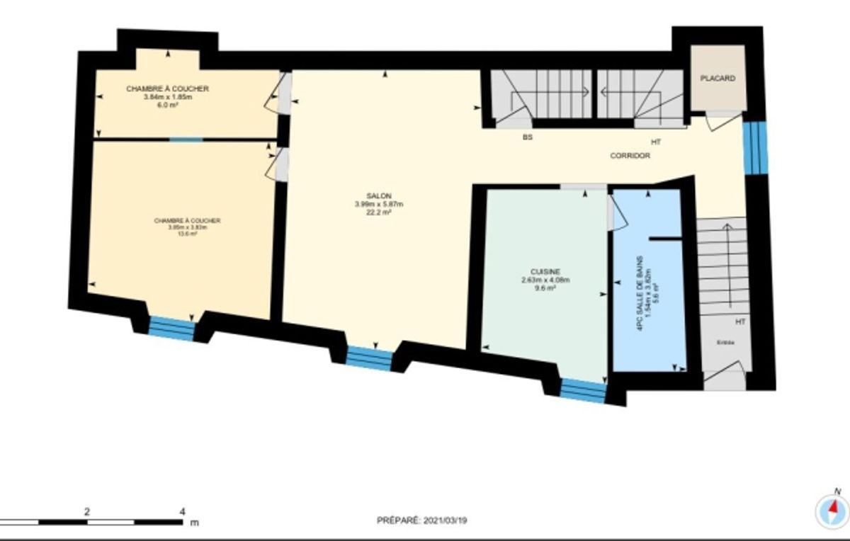 Miete 3,5-Zimmer-Wohnung in Vétroz – sofort verfügbar - 1