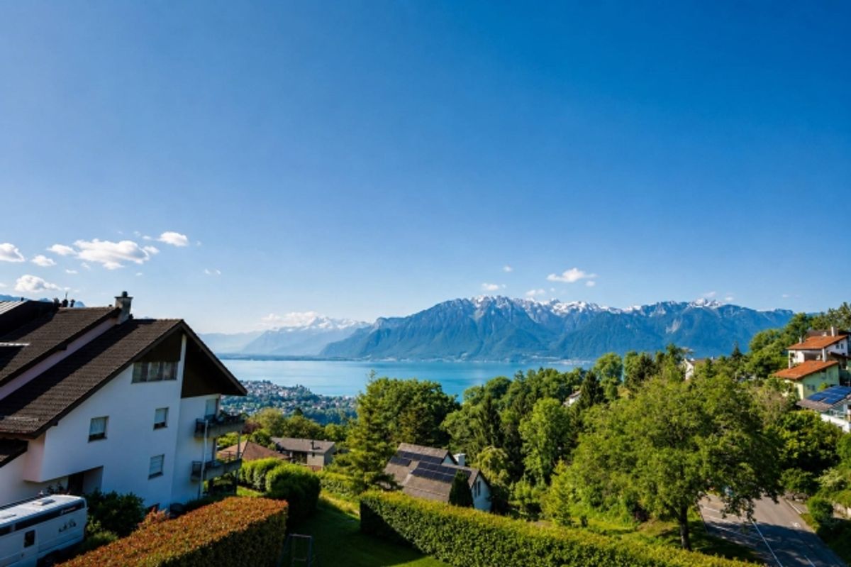 Prächtiges Doppelhaus-Penthouse mit atemberaubendem Seeblick - 1