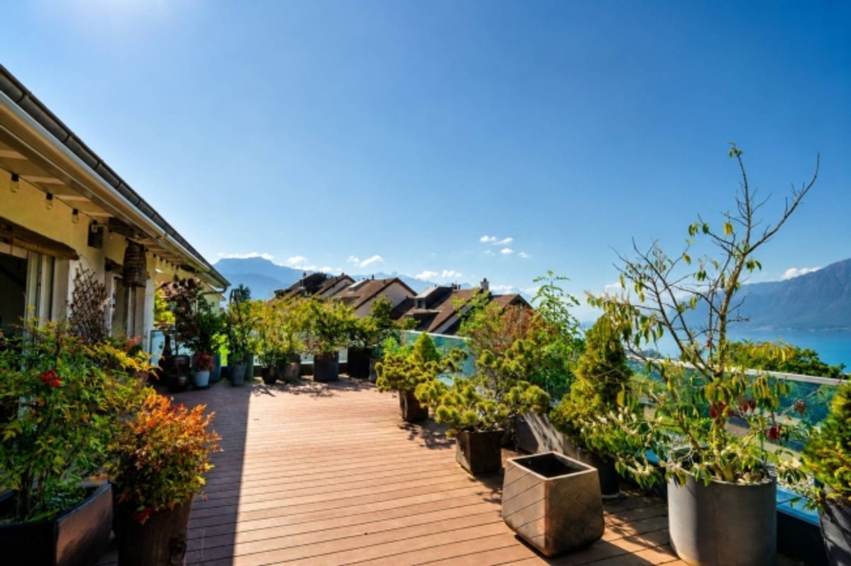 Prächtiges Doppelhaus-Penthouse mit atemberaubendem Seeblick - 5