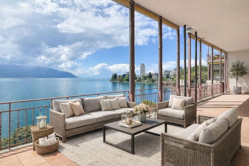 Prächtige 5,5-Zimmer-Wohnung direkt am Wasser Repräsentative Residenz - 1