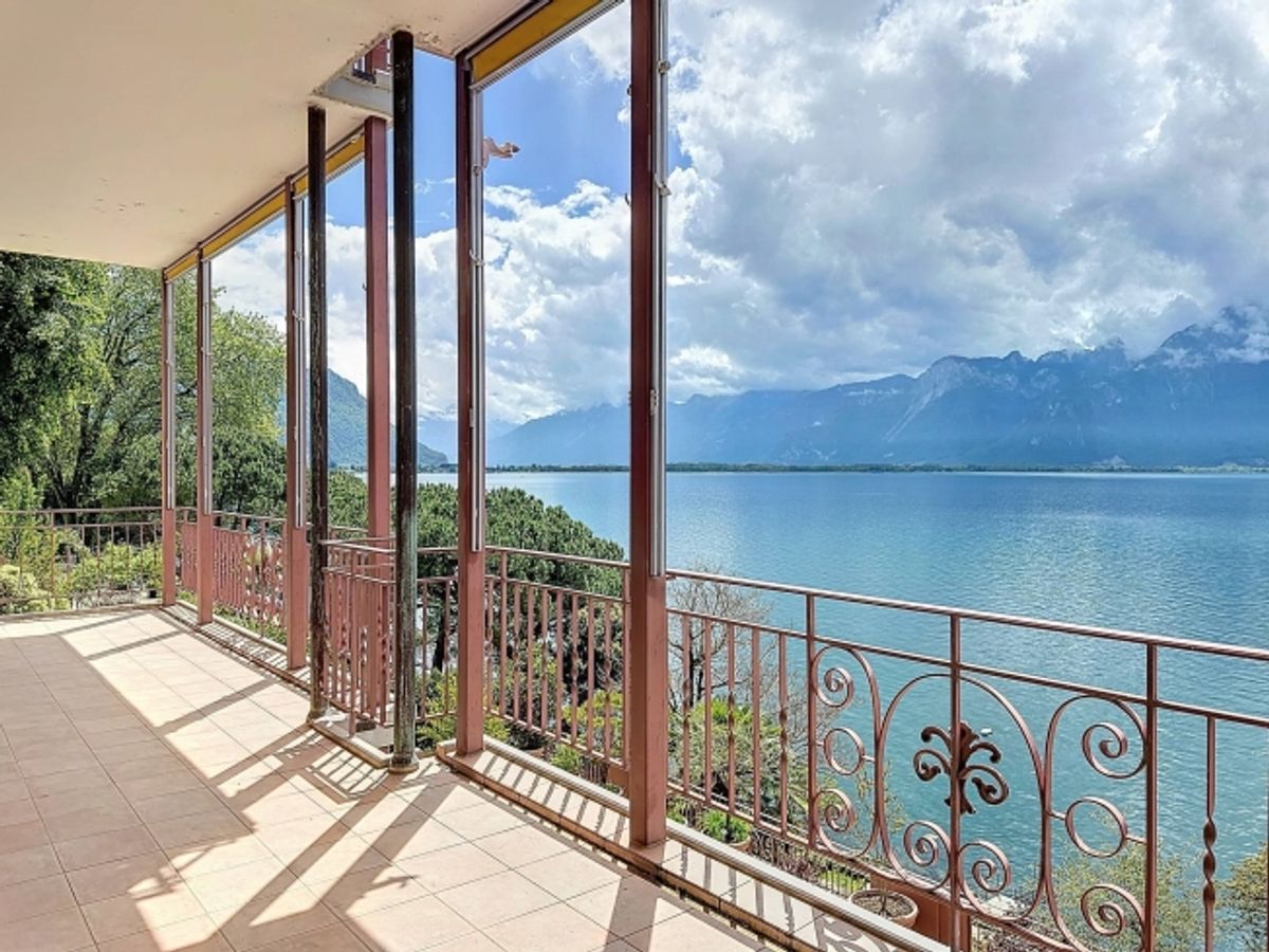 Prächtige 5,5-Zimmer-Wohnung direkt am Wasser Repräsentative Residenz - 2