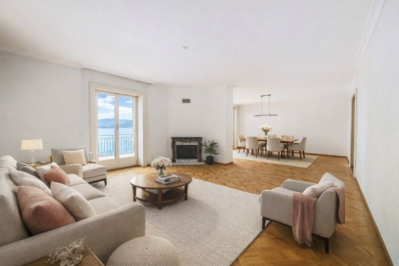 Prächtige 5,5-Zimmer-Wohnung direkt am Wasser Repräsentative Residenz - 4