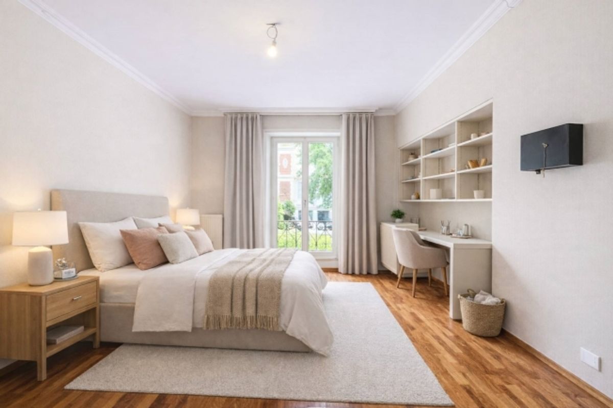 Prächtige 5,5-Zimmer-Wohnung direkt am Wasser Repräsentative Residenz - 5