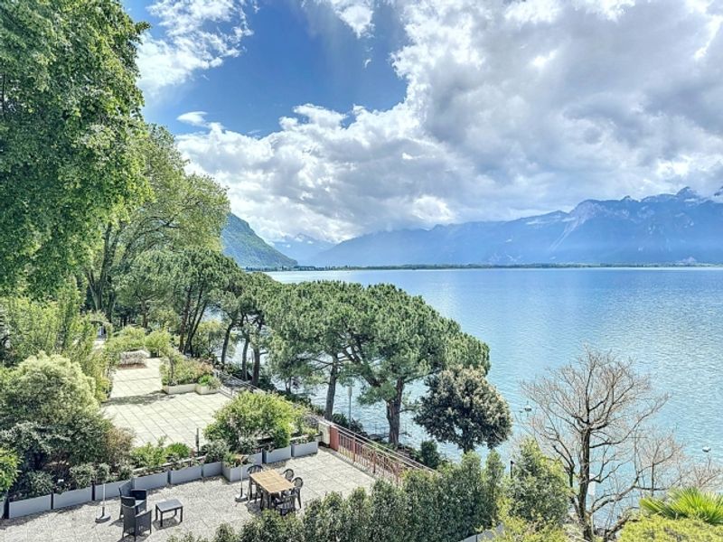 Prächtige 5,5-Zimmer-Wohnung direkt am Wasser Repräsentative Residenz - 12