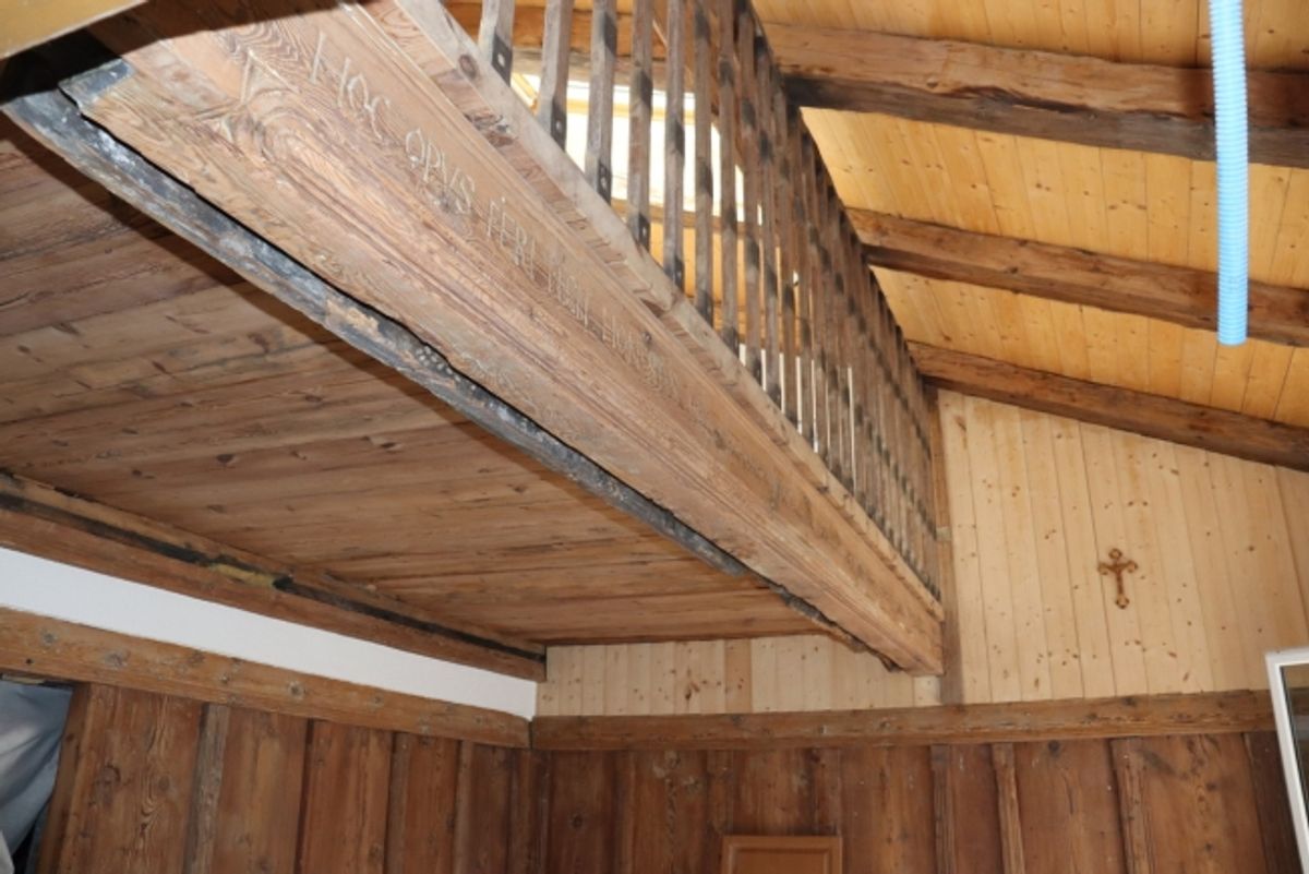 Charmantes Zweifamilienhaus im Herzen von Salgesch - 11