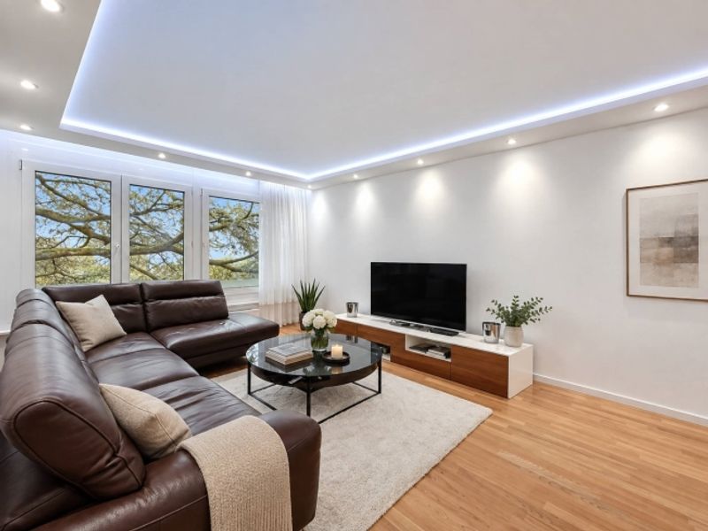 Hervorragende Wohnung ideal gelegen in La Tour-de-Peilz - 6