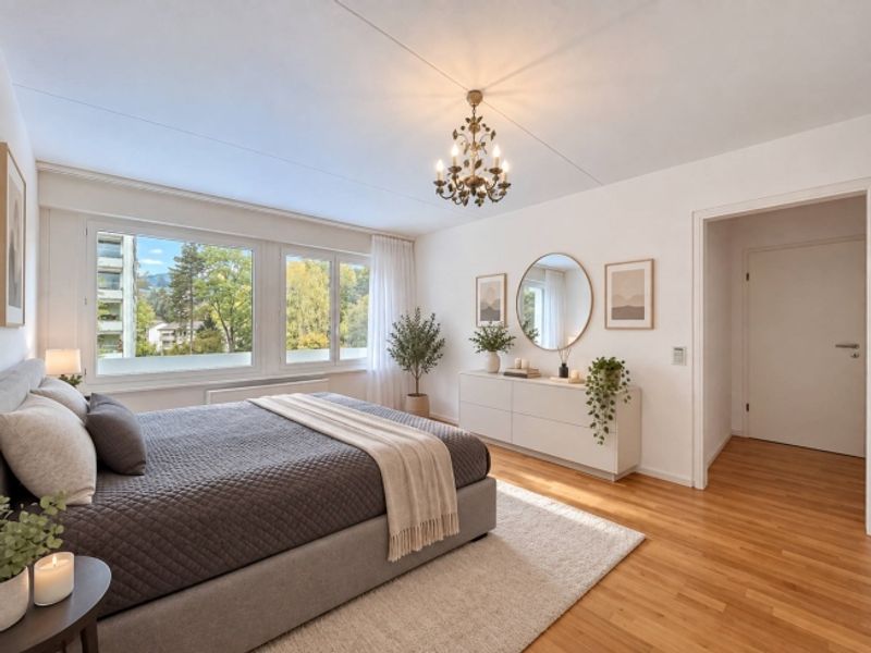 Hervorragende Wohnung ideal gelegen in La Tour-de-Peilz - 7