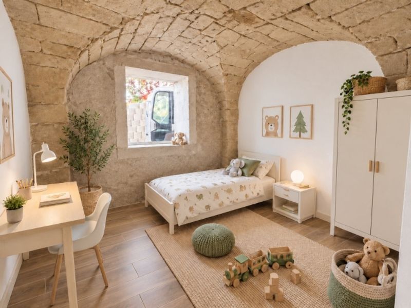 Neue Wohnung – 3,5 Zimmer mit Gewölben und einer Terrasse von 48 m² - 2