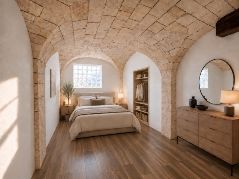Neue Wohnung – 3,5 Zimmer mit Gewölben und einer Terrasse von 48 m² - 4