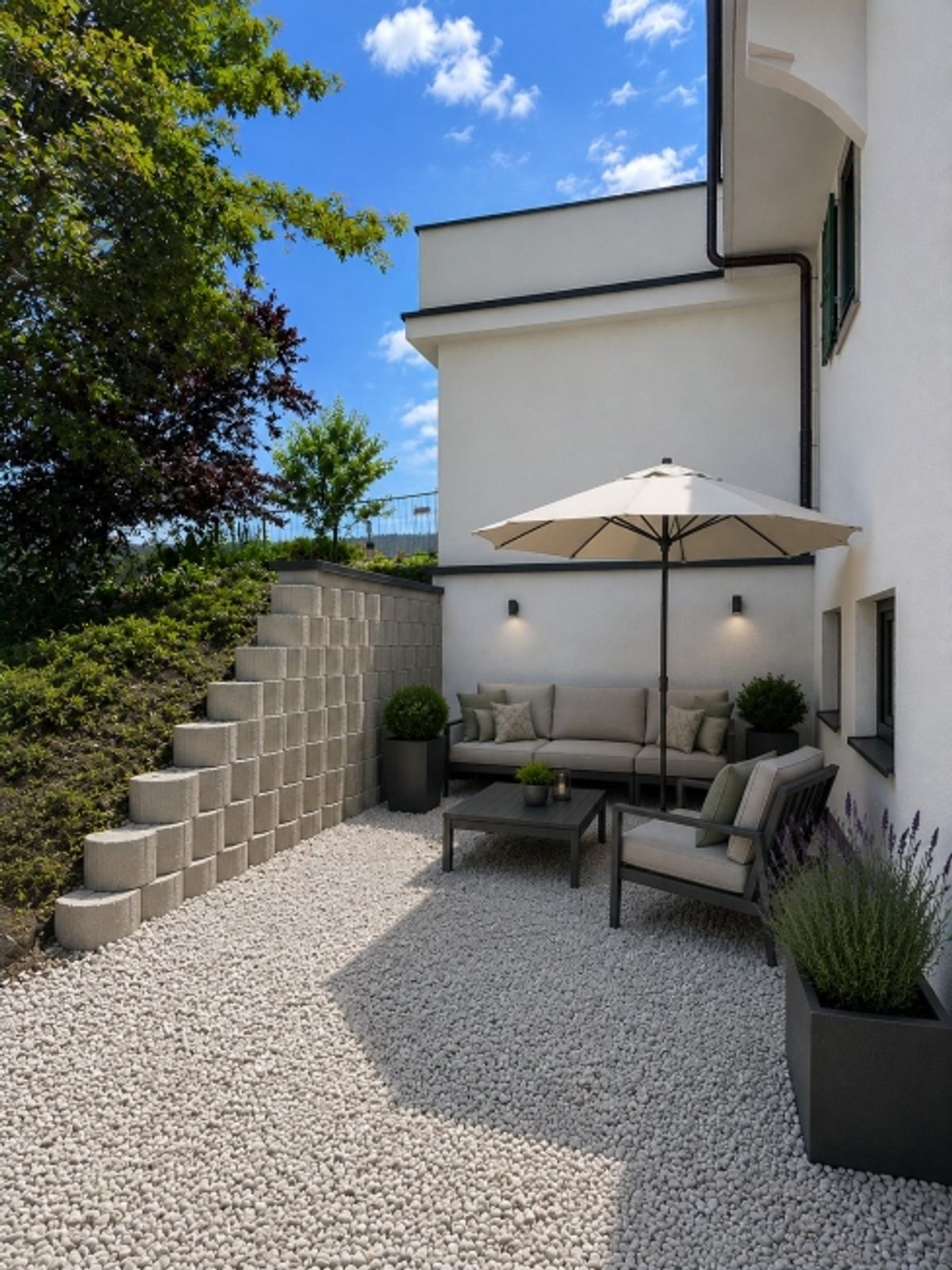 Neue Wohnung – 3,5 Zimmer mit Gewölben und einer Terrasse von 48 m² - 4