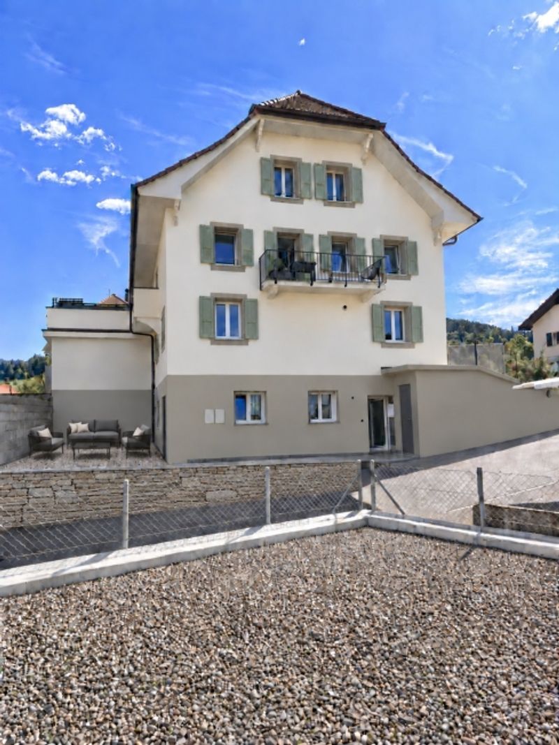 Neue Wohnung – 3,5 Zimmer mit Gewölben und einer Terrasse von 48 m² - 6