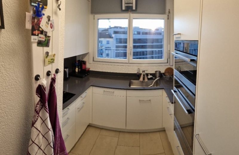 3½ ZIMMER-ATTIKAWOHNUNG IN ZÜRICH - KREIS 11 OERLIKON, MÖBLIERT, TEMPORÄR - 3