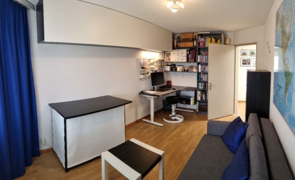 3½ ZIMMER-ATTIKAWOHNUNG IN ZÜRICH - KREIS 11 OERLIKON, MÖBLIERT, TEMPORÄR - 3