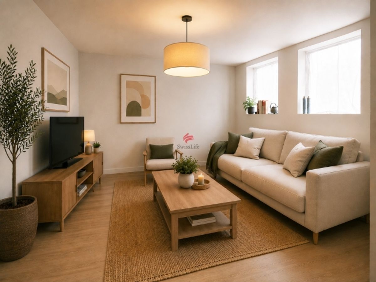 Brandneue Wohnung mit Garten- und Seeblick - 2