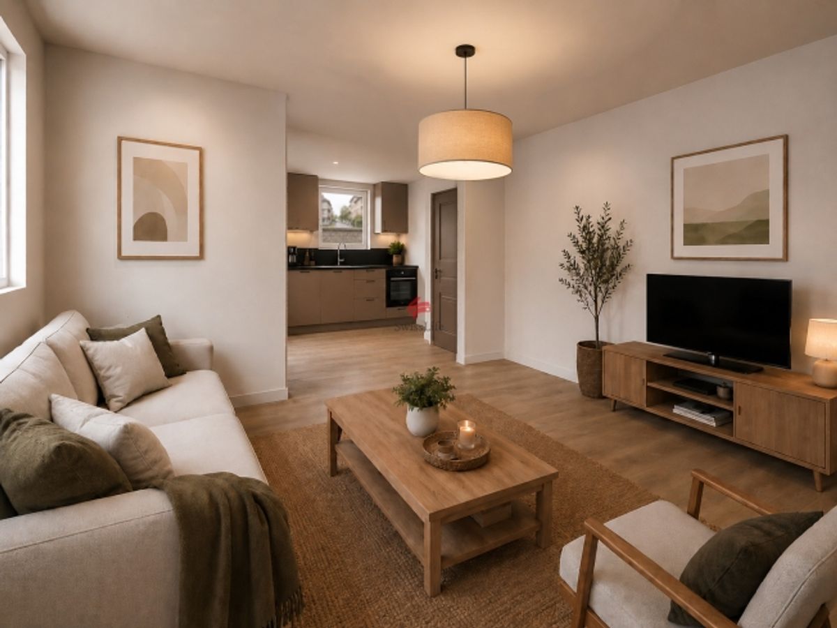 Brandneue Wohnung mit Garten- und Seeblick - 3