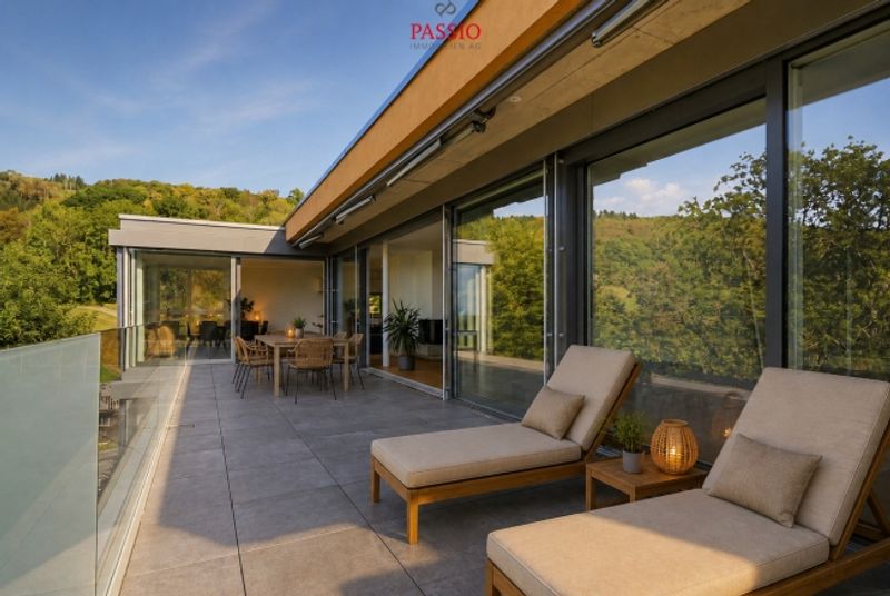 Wohnen über dem Bielersee – Attika mit 197 m² und traumhaftem Panorama - 9