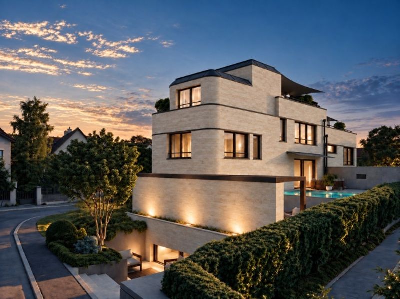 Kilchbergs Split-Level-Highlight Luxus-Haus mit Pool, Smart-Home & maximalem Wow-Effekt - 1